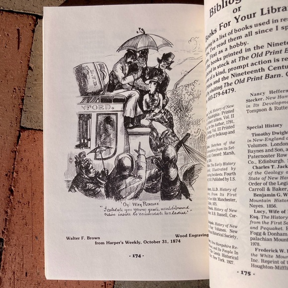 New Hampshire's First Tourists White Mountains Lakes Region NH New England - Picture 7 of 11